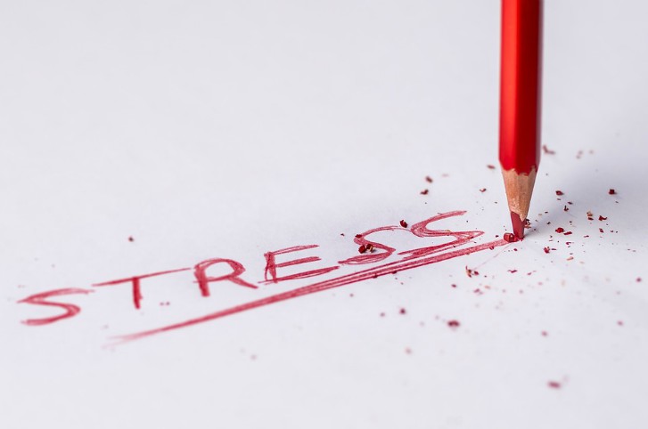 red stress