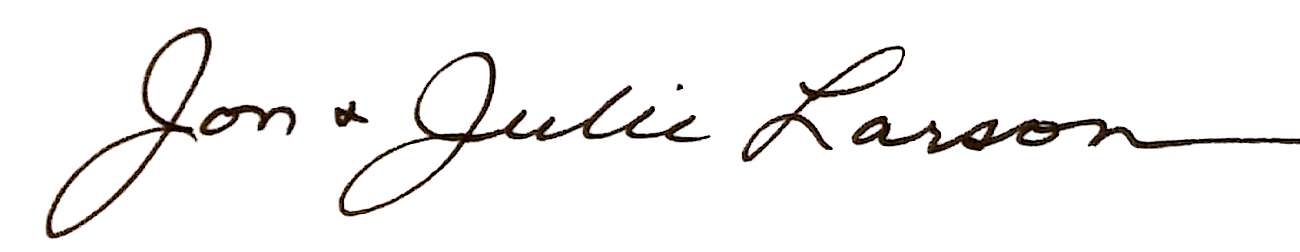 jon julie signature