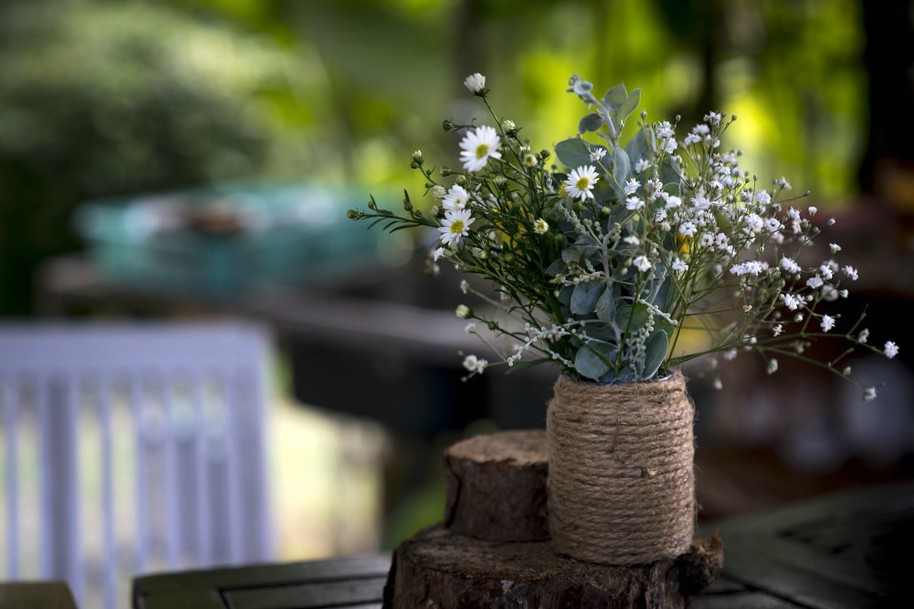 flowers twine