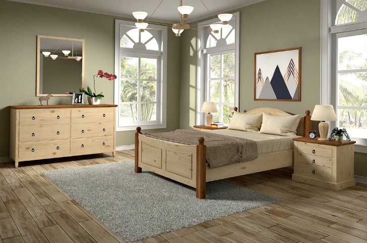 bedroom clean