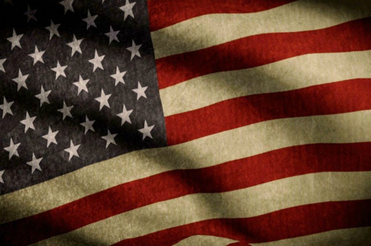 vintageamericanflag