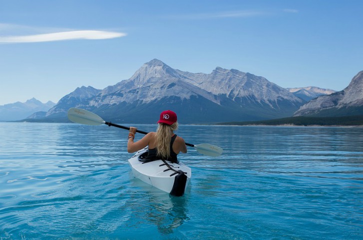 kayaking