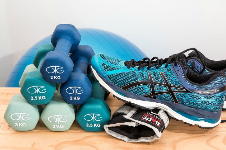dumbbellsshoes