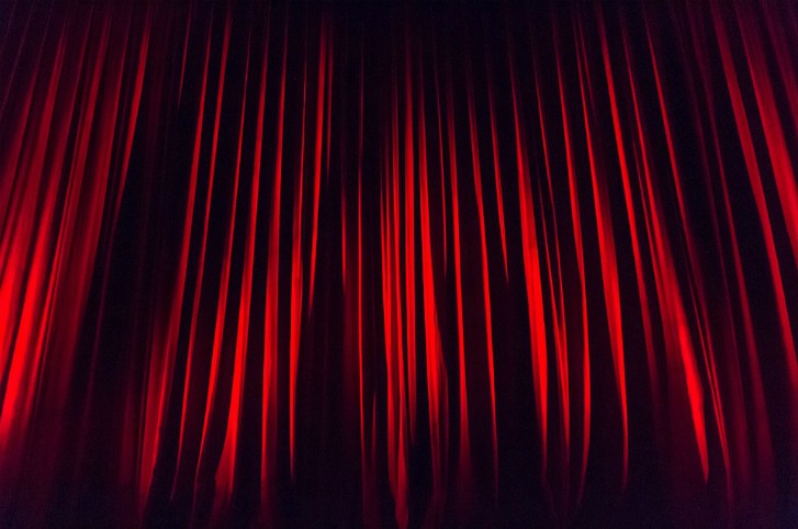 curtain stage