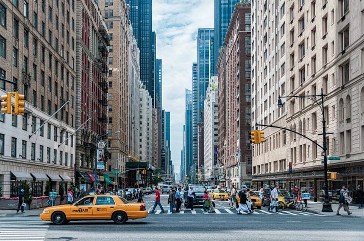 NYCstreetscene