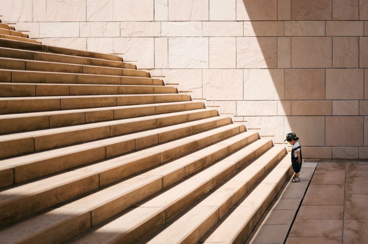 steps child