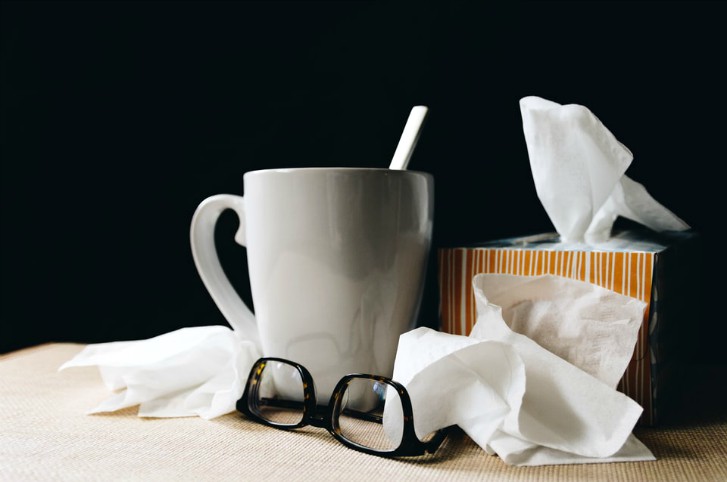tissues sick